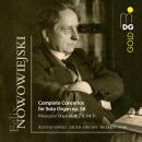 Nowowiejski Felix (1877-1946) - Concertos For Solo Organ...