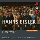 Eisler Hanns (1898-1962) - Lieder Vol.1 (Holger Falk...