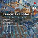Granados Enrique - Piano Works (Maria Luisa Cantos (Piano)