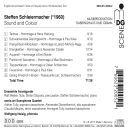 Schleiermacher Steffen (*1960) - Sound And Colour (Ensemble Avantgarde - sonic.art Saxophone Quartet)
