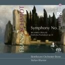 Strauss Richard / Schmidt Franz - Symphony No.2 (Beethoven Orchester Bonn / Stefan Blunier (Dir)