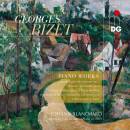 Bizet Georges - Selected Piano Works (Blanchard Johann)
