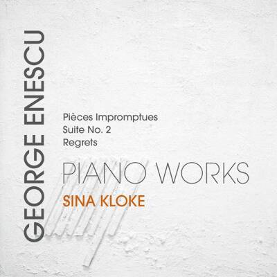 Enescu George - Piano Works (Kloke Sina)
