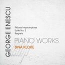 Enescu George - Piano Works (Sina Kloke (Piano)
