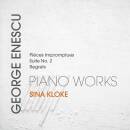 Enescu George - Piano Works (Kloke Sina)
