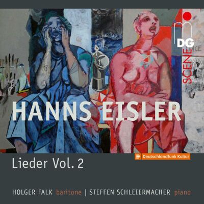 Eisler Hanns (1898-1962) - Lieder Vol.2 (Holger Falk (Bariton) - Steffen Schleiermacher)
