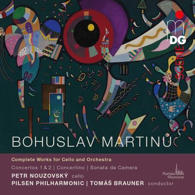 Martinu Bohuslav (1890-1959) - Complete Works For Cello And Orchestra (Petr Nouzovsky (Cello) - Pilsen Philharmonic)