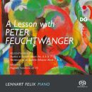 Feuchtwanger - Brahms - A Lesson With Peter Feuchtwanger (Lennart Felix (Piano)