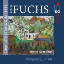 Fuchs Robert (1847-1927) - Complete String Quartets: Vol.1 & 2 (Minguet Quartett)