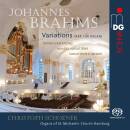 Brahms Johannes - Variations (Schoener Christoph / arr....