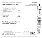 Schubert Franz - Symphony No.8 (Brandenburger Symphoniker - Peter Gülke (Dir)