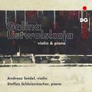 Ustwolskaja Galina (1919-2006) - Violin & Piano...