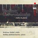 USTWOLSKAJA Galina - Violin & Piano (Seidel Andreas)