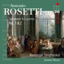Rosetti Antonio - Symphonies And Concertos - Vol.1 &...
