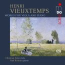 Vieuxtemps Henri (1820-1881 / - Works For Viola...