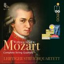 Mozart Wolfgang Amadeus (1756-1791) - Complete String Quartets (Leipziger Streichquartett)