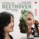 Beethoven Ludwig van - Complete Cello Sonatas (Manuel...