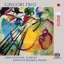 Frid Grigori - Clarinet Sonatas (Finucane John)