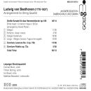 Beethoven Ludwig van - Arrangements For String Quartet (Leipziger Streichquartett)