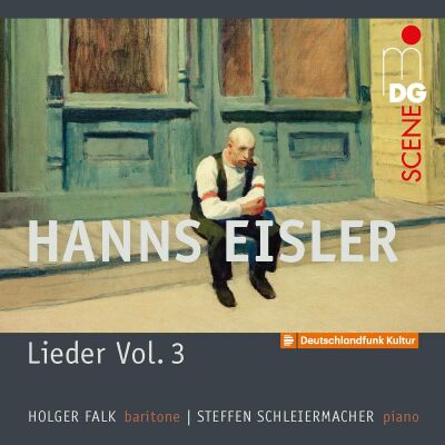 Eisler Hanns (1898-1962) - Lieder Vol.3 (Holger Falk (Bariton))