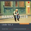 Eisler Hanns - Lieder - Vol.3 (Falk Holger)