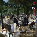 Tchaikovsky Pyotr Ilyich (1840-1893 / - String Quartets:...