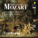 Mozart Wolfgang Amadeus - Divertimenti Kv 439B (Vol.1 / : La Clemenza Di Tito (Trio Roseau)