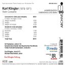 Klingler Karl - Violin Concerto - Viola Sonata (Hoelscher Ulf / Klingler Karl)