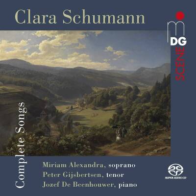 Schumann Clara - Complete Songs (Alexandra Miriam)