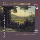 Schumann Clara (1819-1896 / - Piano Transcriptions (Jozef...