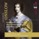 Onslow George (1784-1853) - Quintets & Piano Sextet...