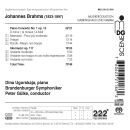 Brahms Johannes - Piano Concerto No.1 (Dina Ugorskaja (Piano / - Brandenburger Symphoniker)