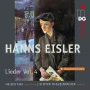 Eisler Hanns (1898-1962) - Lieder Vol.4 (Holger Falk...