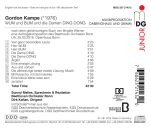 Beethoven Orchester Bonn / Dirk Kaftan (Dir) - Wum Und Bum Und Die Damen Ding Dong