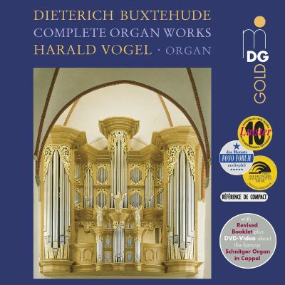 Buxtehude Dietrich (1637-1707 / - Complete Organ Works (Harald Vogel (Orgel)