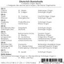 Buxtehude Dieterich - Complete Organ Works (Vogel Harald)