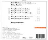 Reznicek Emil Nikolaus von - Five String Quartets (Minguet Quartett)