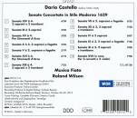 Castello Dario (Ca.1600-1644) - Sonate Concertate 1629 (Musica Fiata - Roland Wilson (Dir))