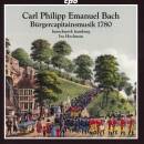 Bach Carl Philipp Emanuel - Buergercapitainsmusik 1780...