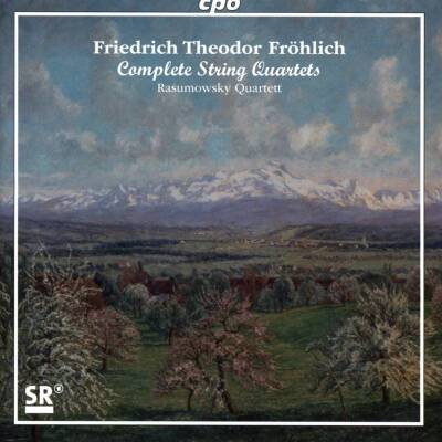 Fröhlich Friedrich Theodor - Complete String Quartets (Rasumowsky-Quartett)