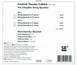 Fröhlich Friedrich Theodor - Complete String Quartets (Rasumowsky-Quartett)