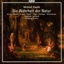 Haydn Michael (1737-1806) - Die Wahrheit Der Natur (Maximilian Kiener (Tenor) - Diana Plasse (Sopran))