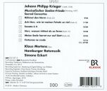 Krieger Johann Philipp (1652-1725) - Sacred Concertos (Klaus Mertens (Bass) - Hamburger Ratsmusik)