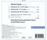Haydn Michael (1737-1806) - Symphonies 13 & 20 (Deutsche Kammerakademie Neuss)
