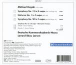 Haydn Michael - Symphonies 13 & 20 (Deutsche Kammerakademie Neuss)