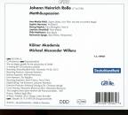 Rolle Johann Heinrich - Matthaeuspassion (Brkic Ana-Marija / Poplutz Georg)