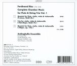 Ries Ferdinand (1784-1838) - Flute & String Trio Vol. 1 (Ardinghello Ensemble)