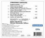Homilius Gottfried August / u.a. - Christmas Cantatas (Herfurtner Hanna / Poplutz Georg)