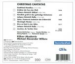 Homilius - Stolzel - Rolle - Christmas Cantatas (Hanna Herfurtner (Sopran) - Georg Poplutz (Tenor))