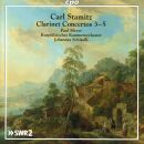 Stamitz Carl Philipp (1745-1801) - Concertos For Clarinet...